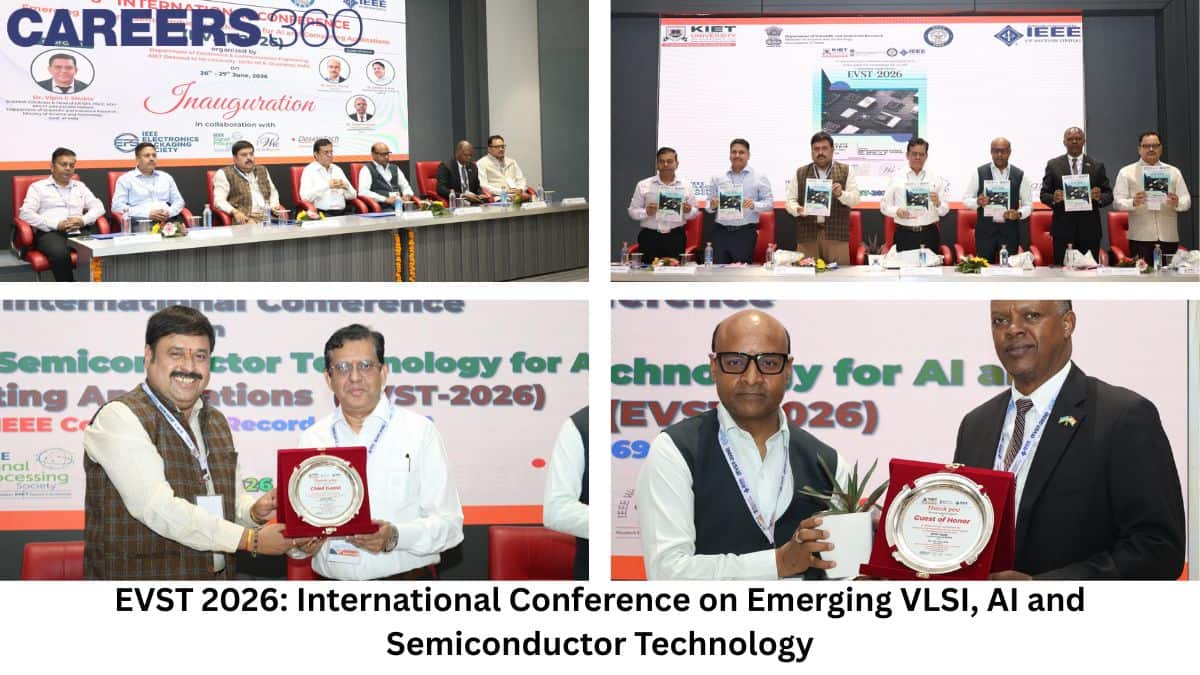 KIET Hosts EVST 2026: International Conference on Emerging VLSI, AI and Semiconductor Technology on 26 June